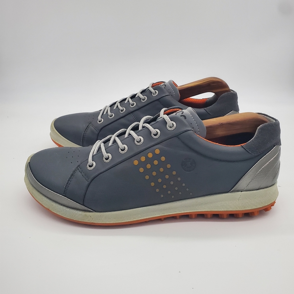 Ecco Mens Golf Biom Hybrid 2 Dark Shadow Size 8-8.5 EUR 42 Shoes